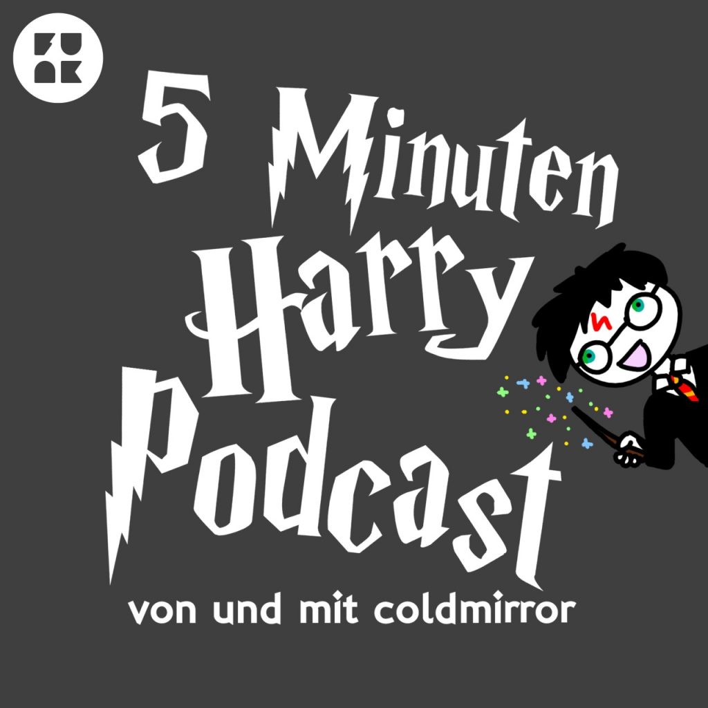 5 Minuten Harry Podcast Cover