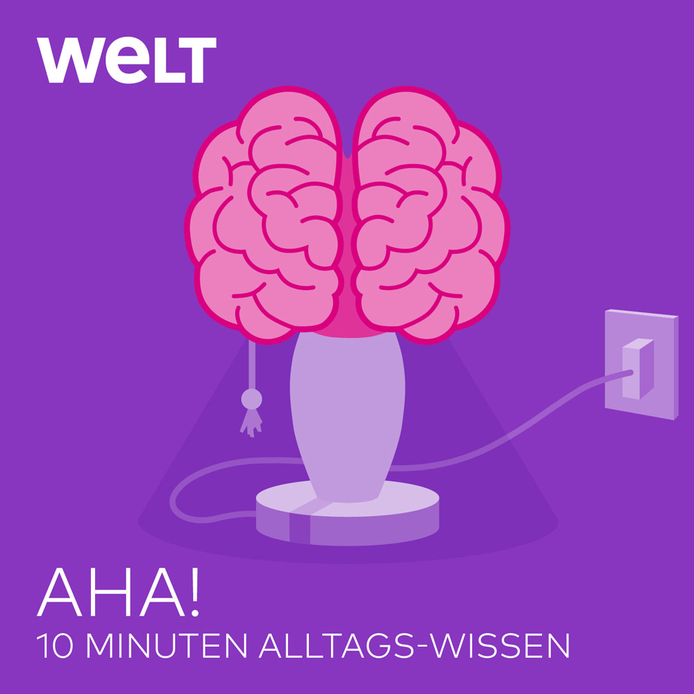 Aha! 10 Minuten Alltags-Wissen Podcast-Cover