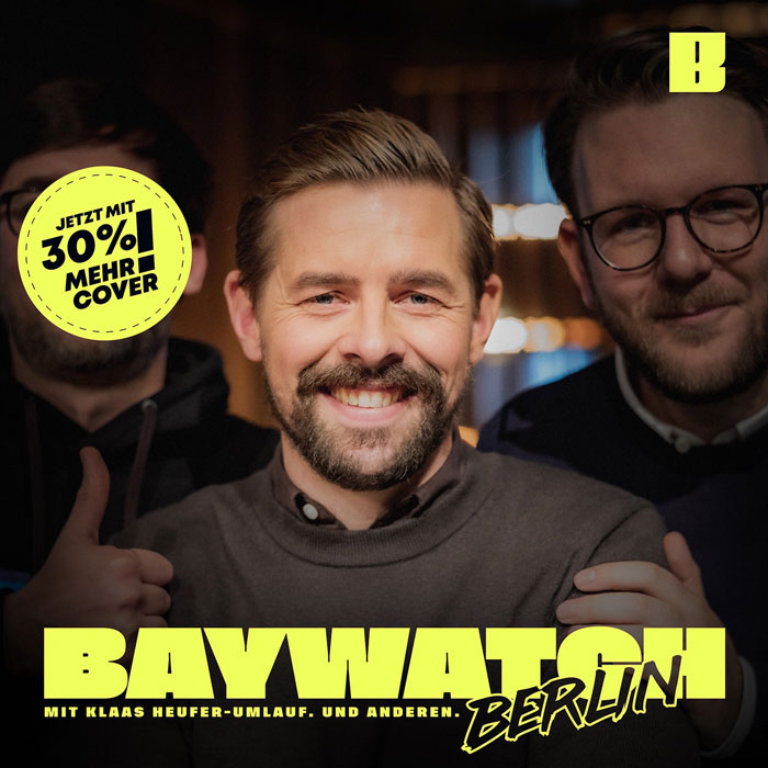Baywatch berlin Cover Podcast Empfehlung