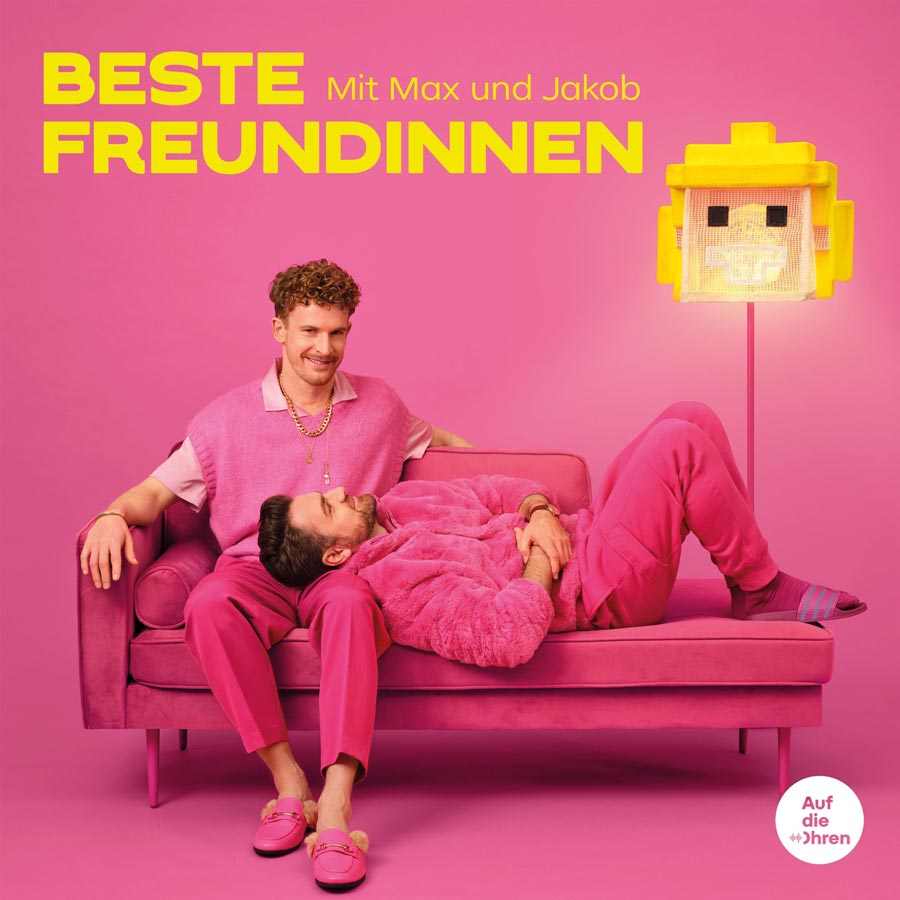 Podcast Beste Freundinnen Cover