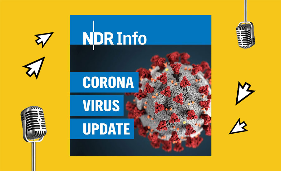Podcast "Das Coronavirus-Update" mit Christian Drosten