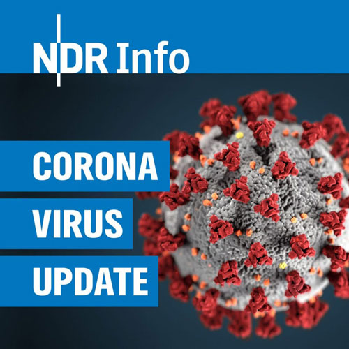 Corona Virus Update Podcast Cover