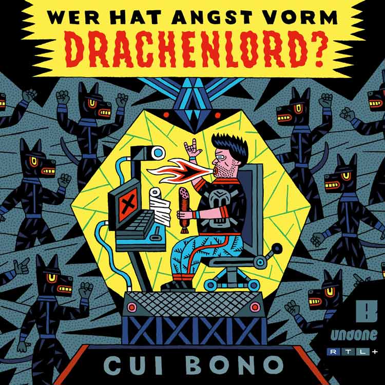 Cui Bono Drachenlord Cover