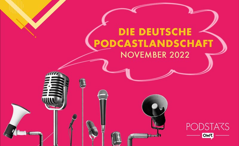 Deutsche Podcast-Landschaft / Podcast-Branche 2022