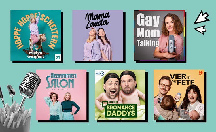 Beste Eltern-Podcasts