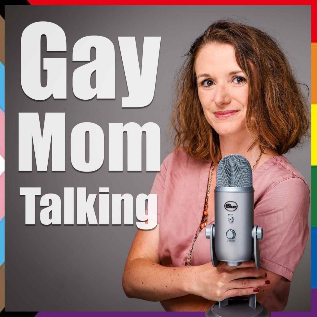 Gay Mom talking Cover