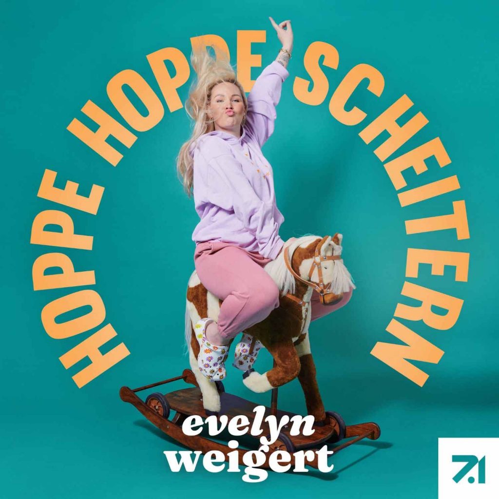 Eltern-Podcast Hoppe Hoppe Scheitern Evelyn Weigert Podcast