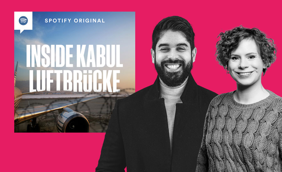 Inside Kabul Luftbrücke Podcast Cover