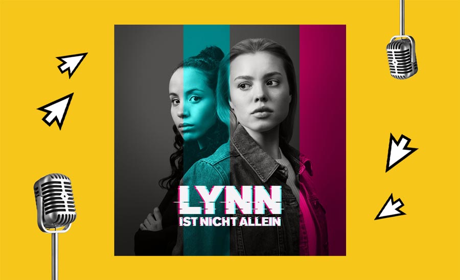Interview mit Gregor Schmalzried über den Podcast "Lynn ist nicht allein"