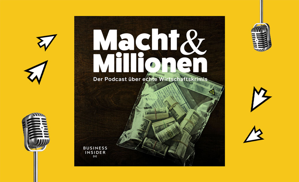 Interview mit Solveig Gode und Michael Reinhardt über den Podcast »Macht & Millionen«