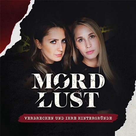 Mordlust Podcast Cover