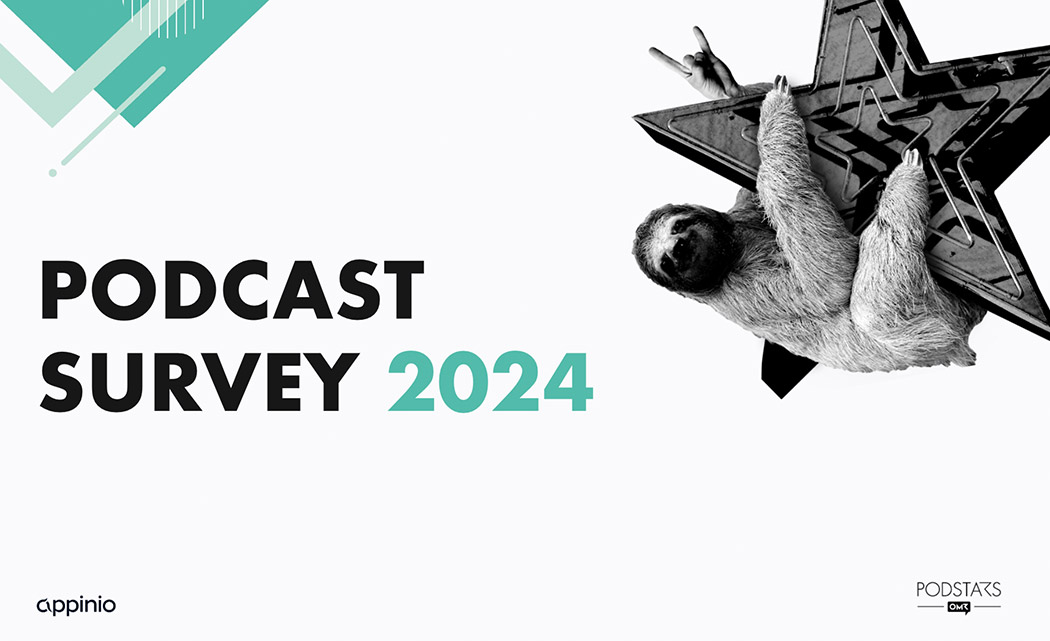 Podcast Survey 2024 presented by Podstars by OMR and Appinio