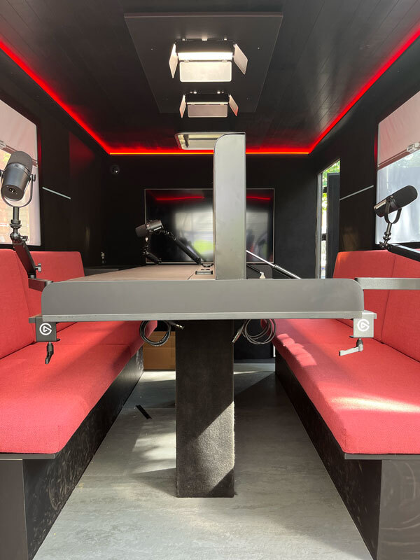 Podcast Gaming Bus