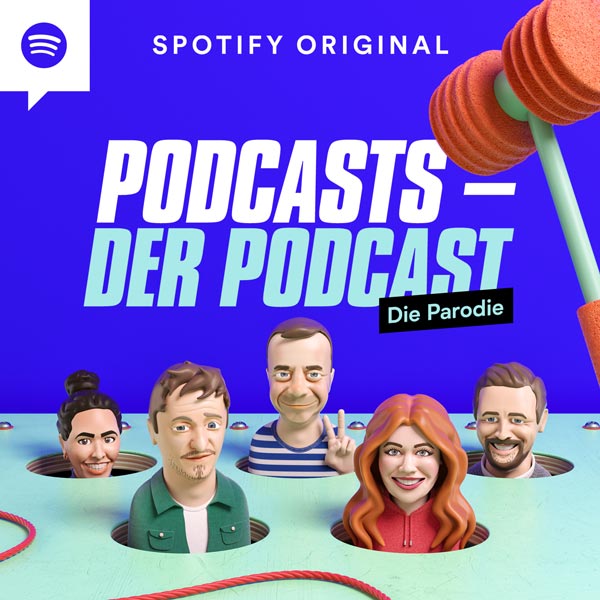 Podcasts - der Podcast Cover
