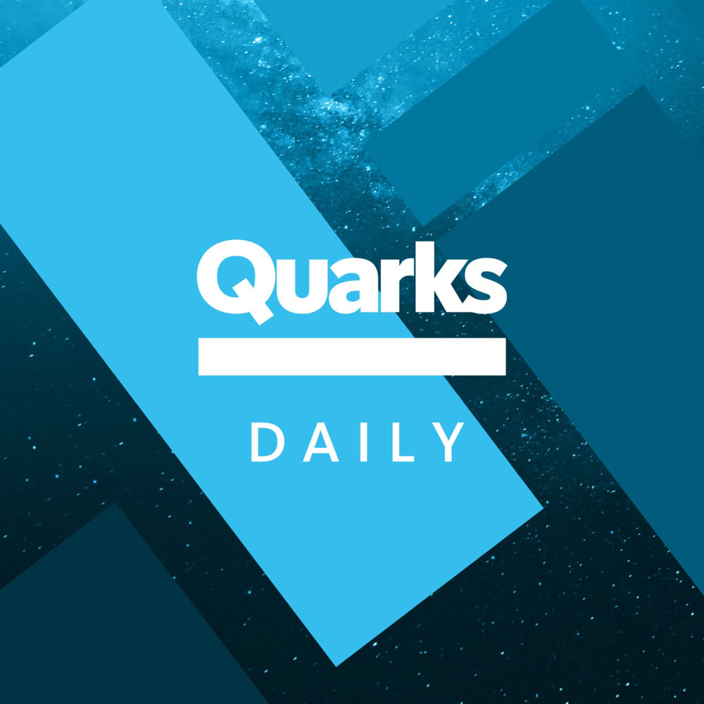 Quarks Daily Podcast Cover