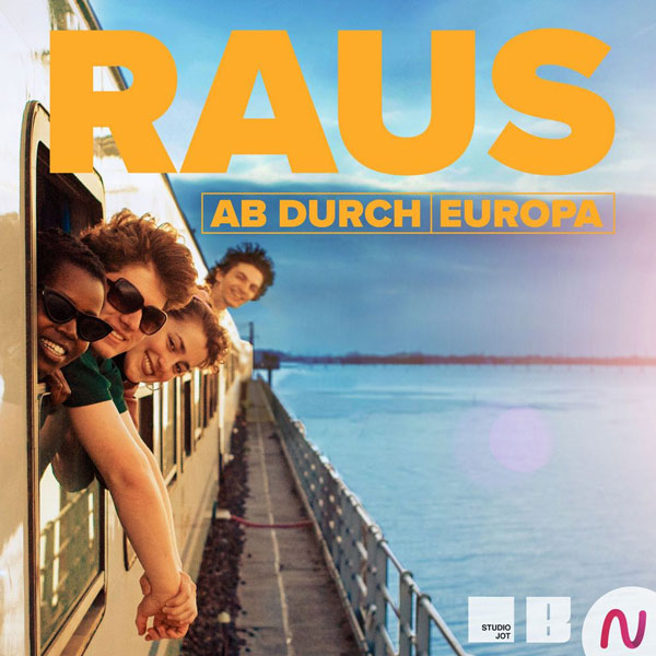 RAUS - Ab durch Europa Podcast Cover
