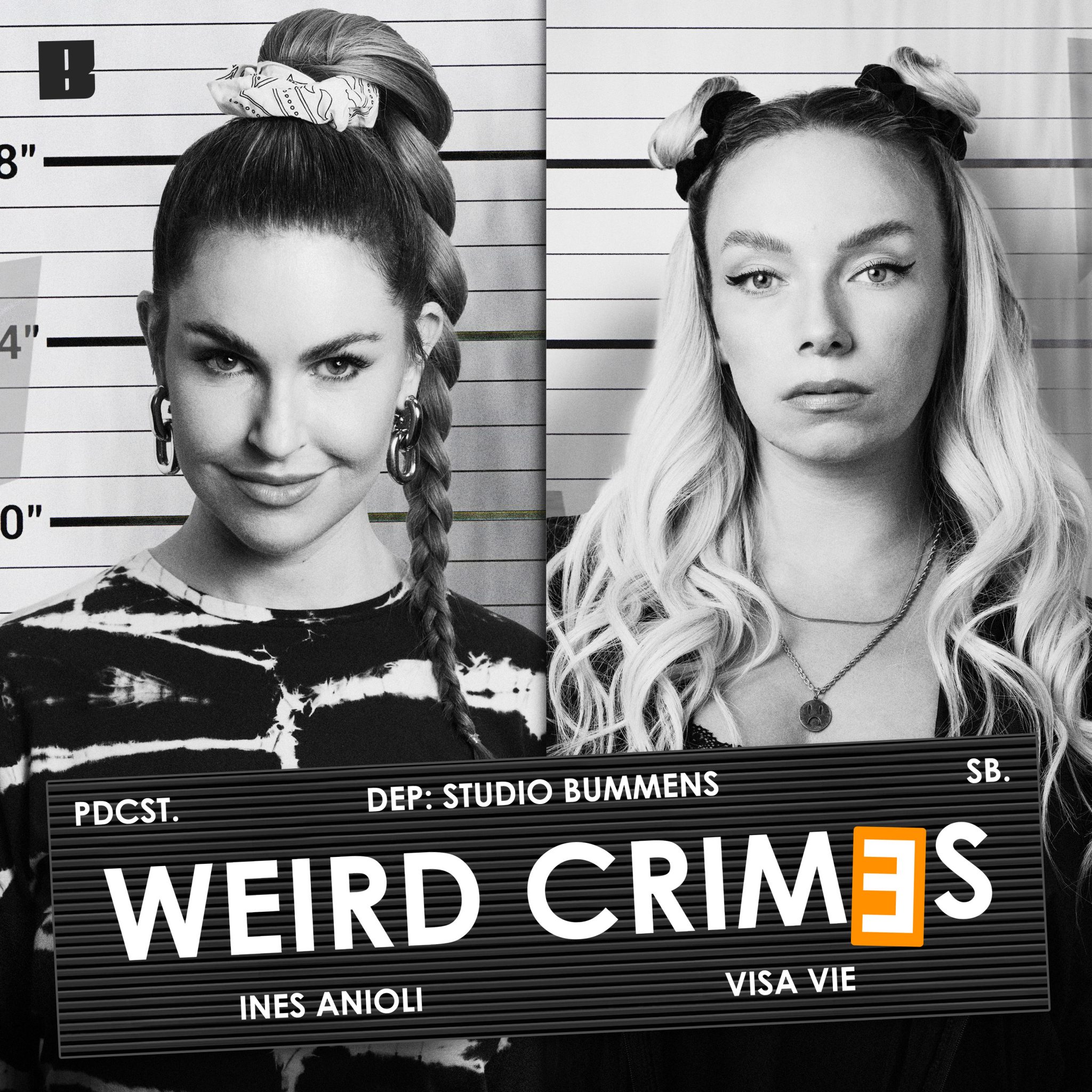 Ines Anioli Und Visa Vie Im Interview Zum Podcast Weird Crimes