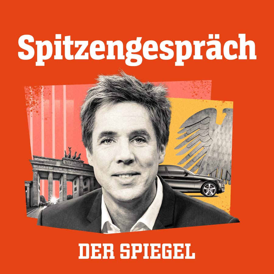Spitzengespräch Podcast Cover Der Spiegel