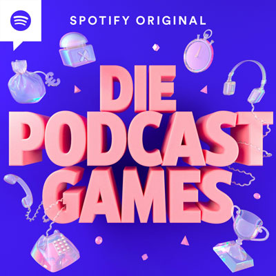 Die Podcast Games Podcast Cover