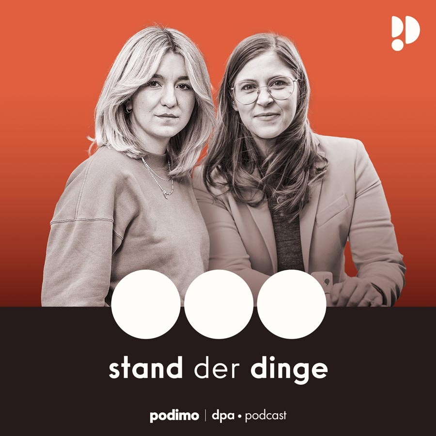 Stand der Dinge Podcast Cover