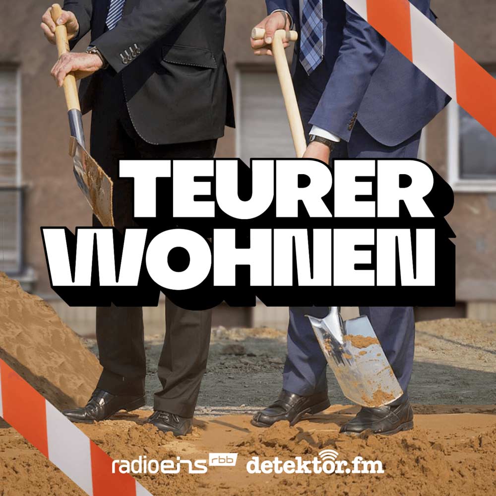 Teurer Wohnen Podcast Cover
