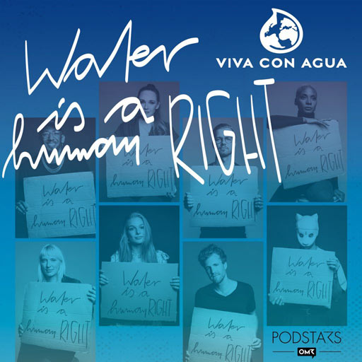 Viva con Agua - Water is a human right Podcast Cover