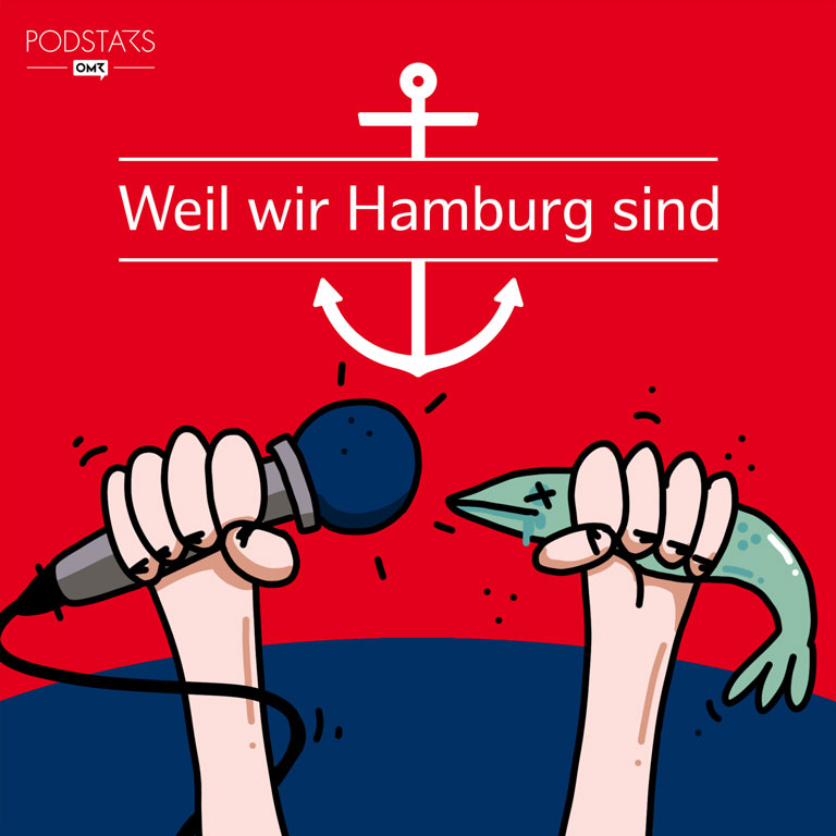 Weil wir Hamburg sind Podcast Cover
