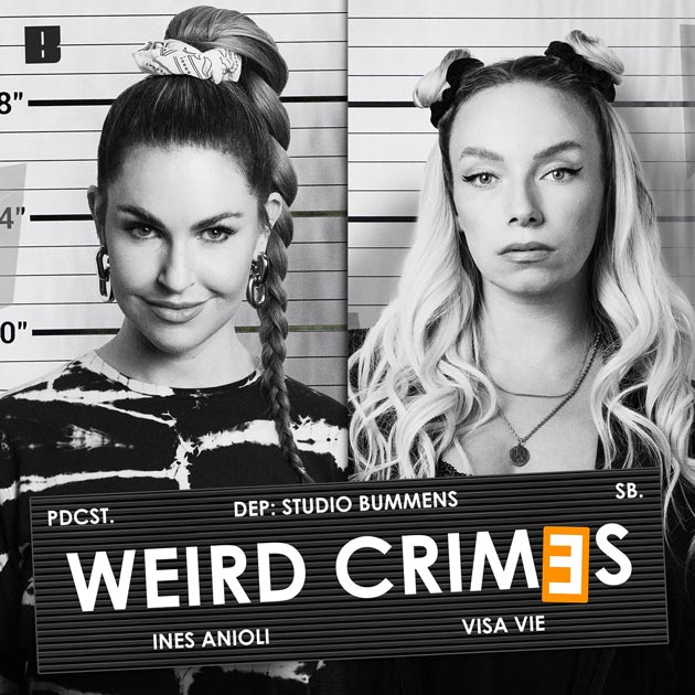 Weird Crimes Podcast Cover