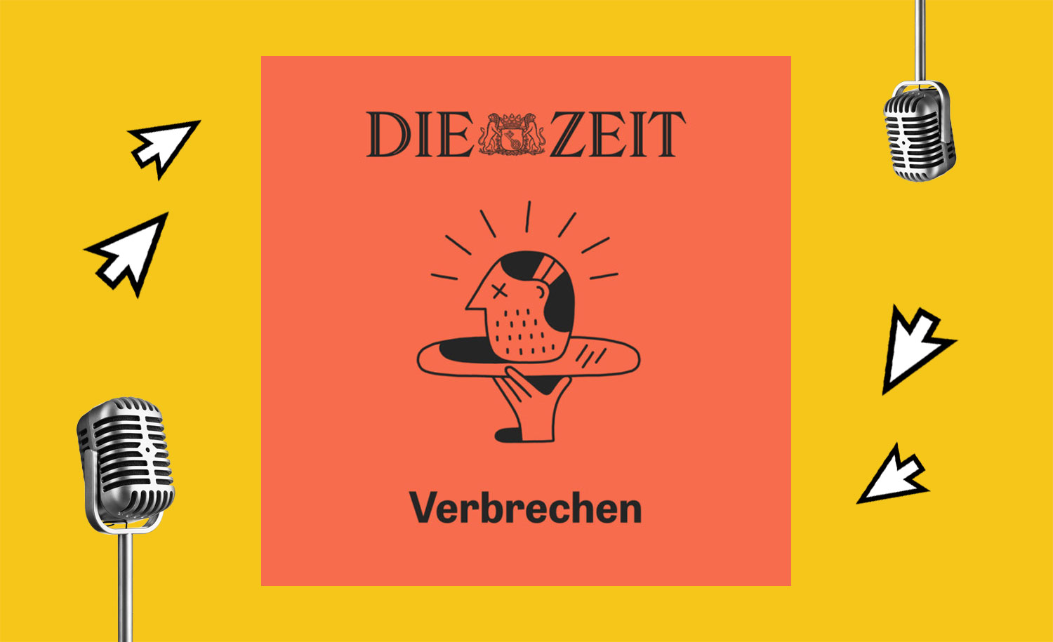 Interview mit Sabine Rückert über den Podcast »ZEIT Verbrechen«