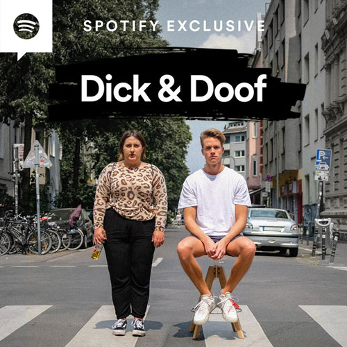 Dick & Doof Podcast Cover