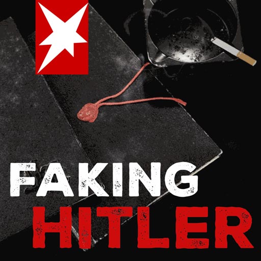 Faking Hitler Podcast Cover