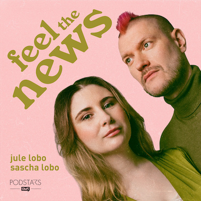 Feel the News Podcast Cover