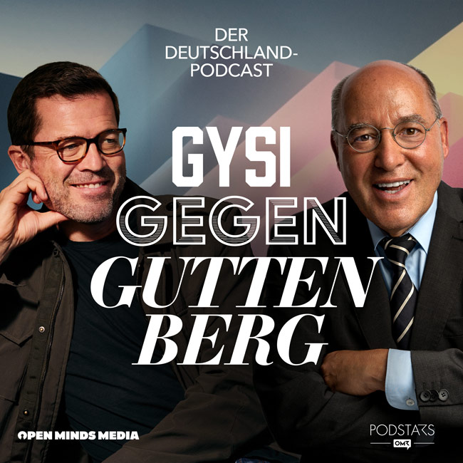 Gysi gegen Guttenberg Podcast Cover