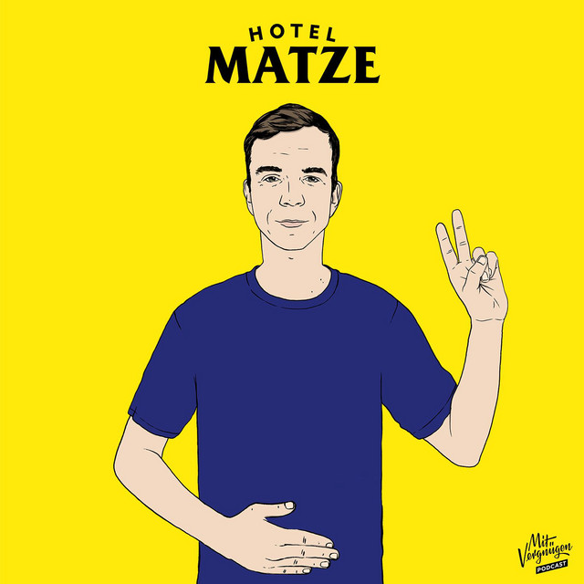 Hotel Matze Podcast Cover mit Matze Hielscher