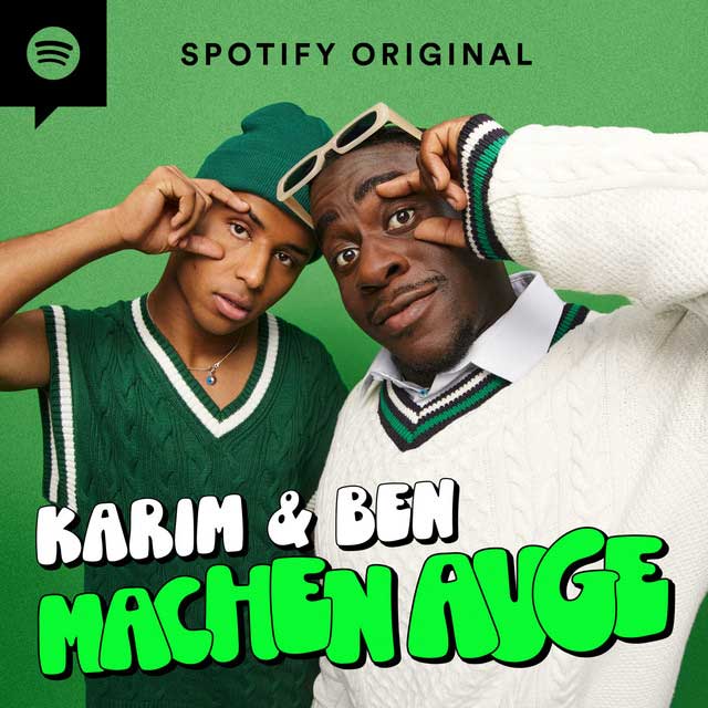 karim und ben machen auge podcast