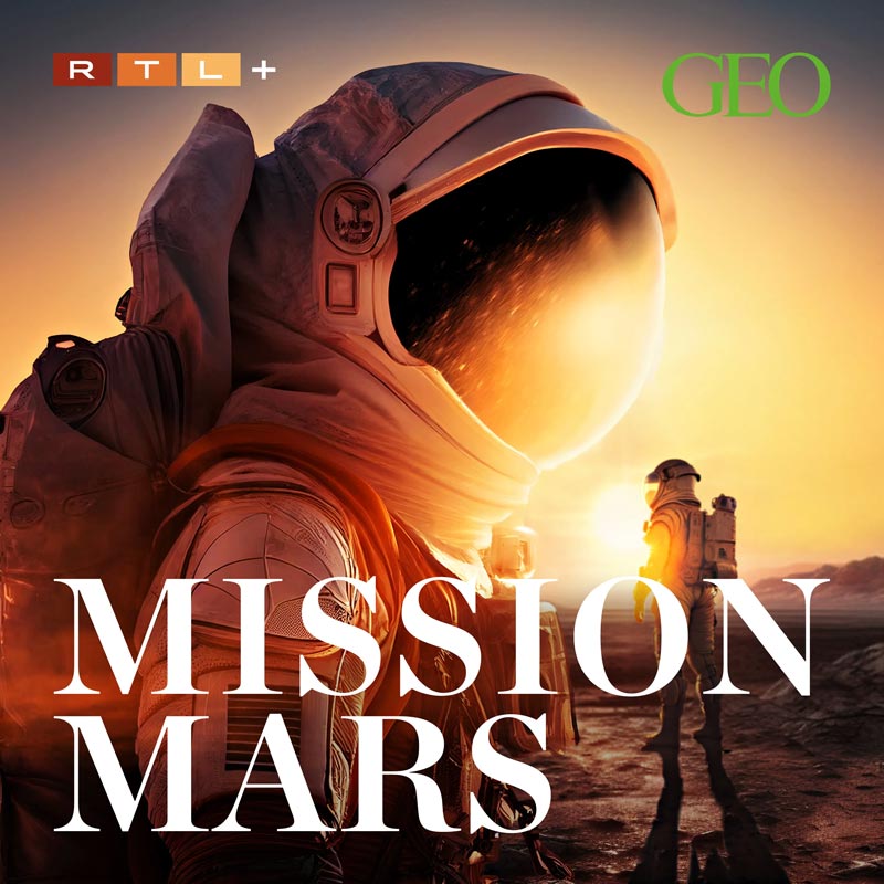 Mission Mars Podcast Cover