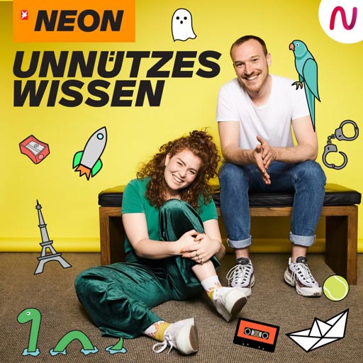 Neon Unnützes Wissen Podcast Cover