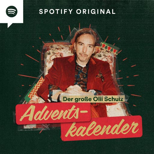 Olli Schulz Adventskalender Podcast Cover
