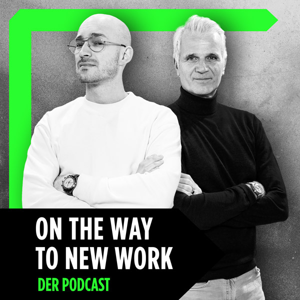 On the Way to New Work Podcast Cover