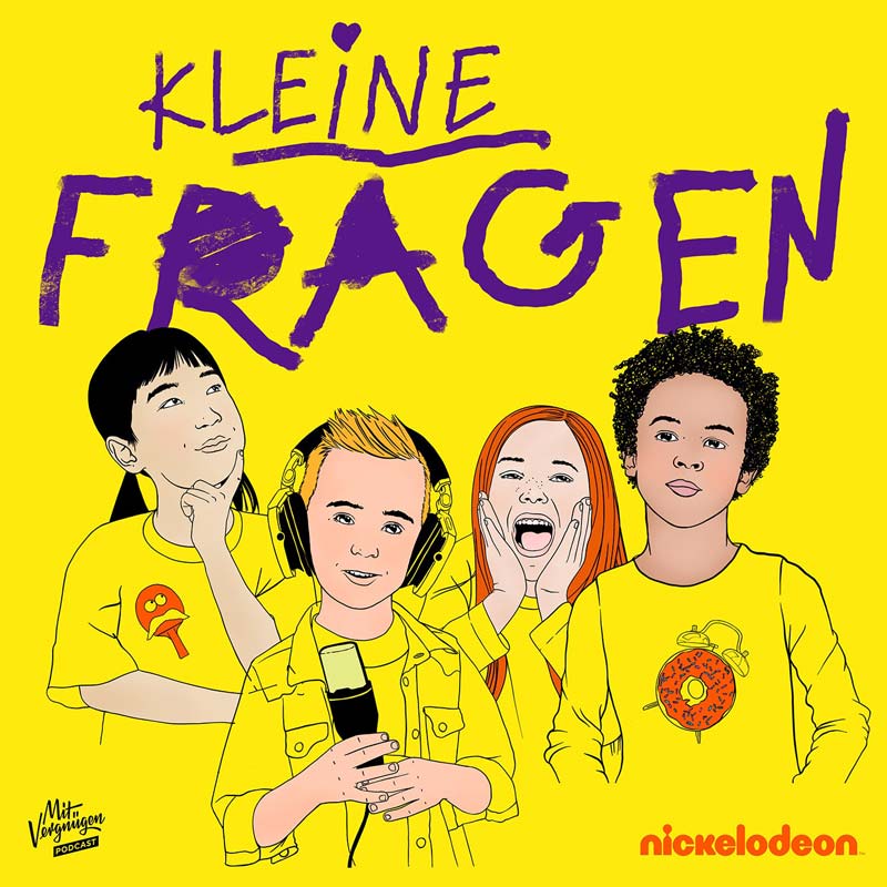 Podcast Cover Kleine Fragen