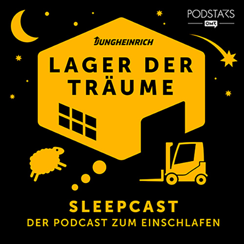 Lager der Träume – der Podcast zum Einschlafen von Jungheinrich