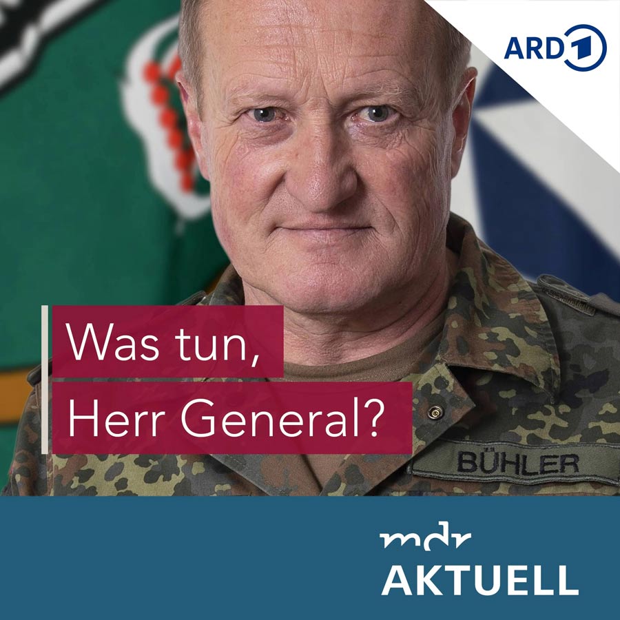 Was tun, Herr General? Podcast Cover